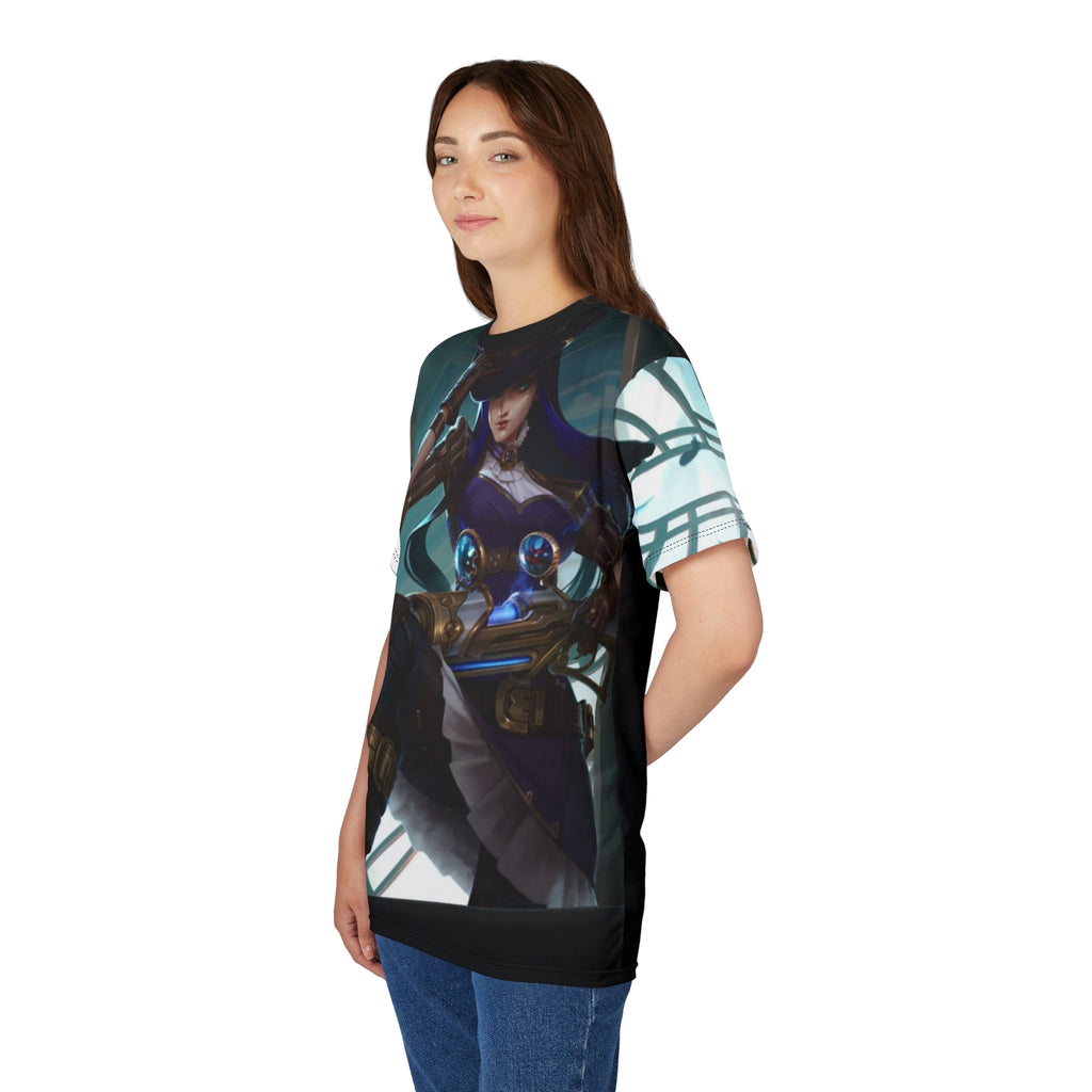 Caitlyn League of Legends | LoL Gaming Shirt Original