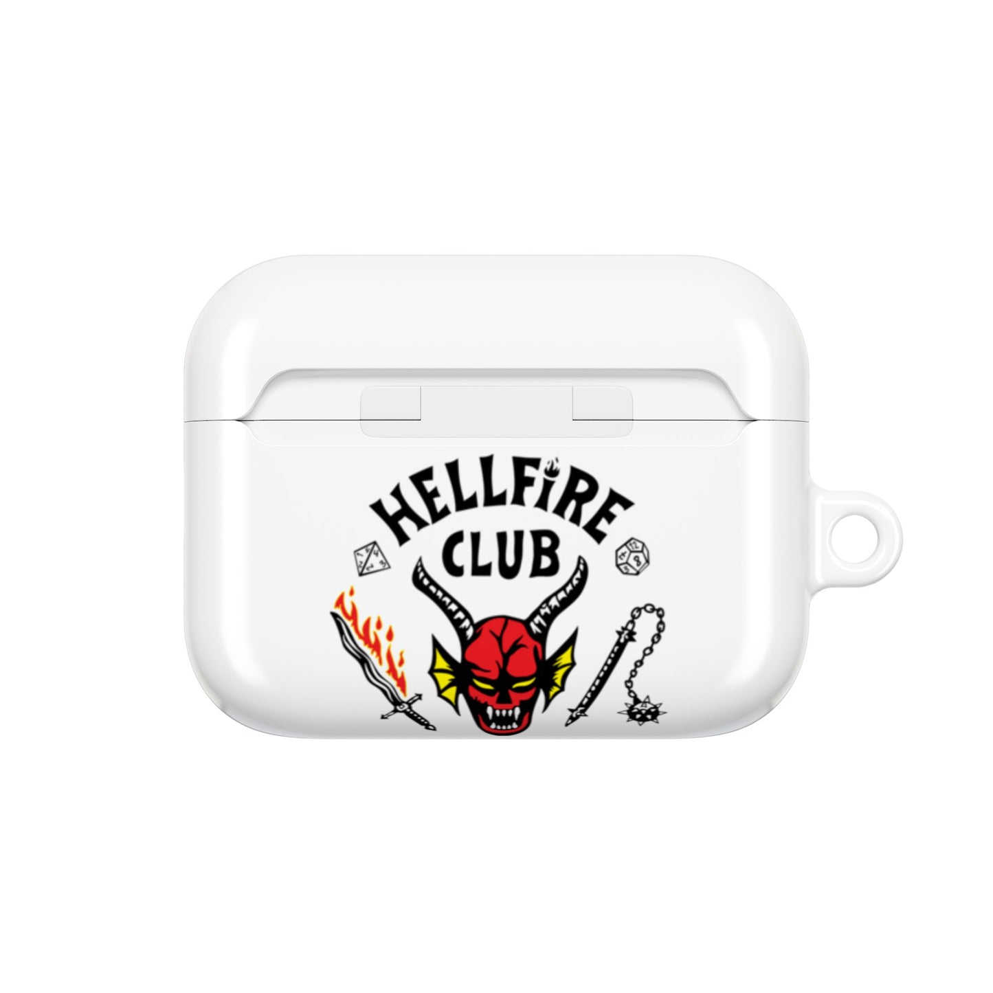 AirPods Hülle – „Hellfire Club“ Stranger Things Design