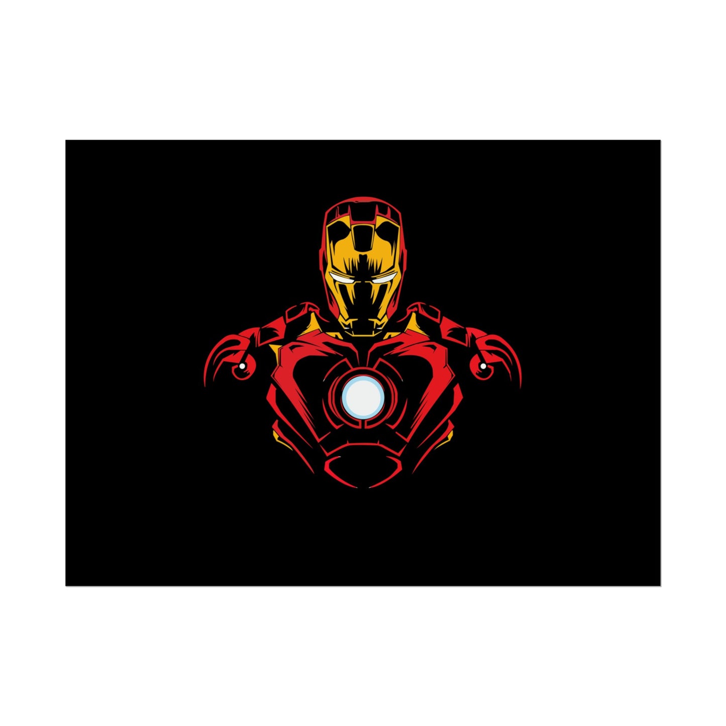 Iron Man Hero Poster — Marvel Poster