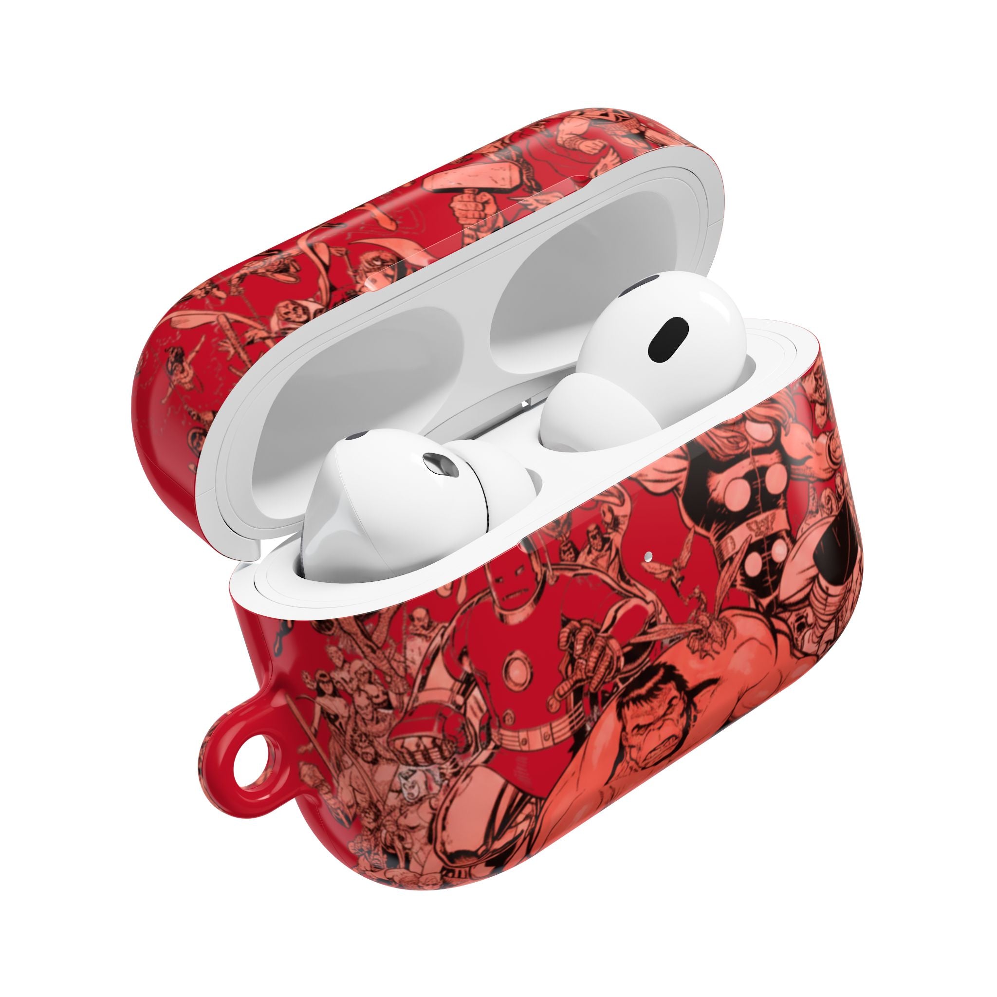 AirPod Case — Marvel Red Style Style
