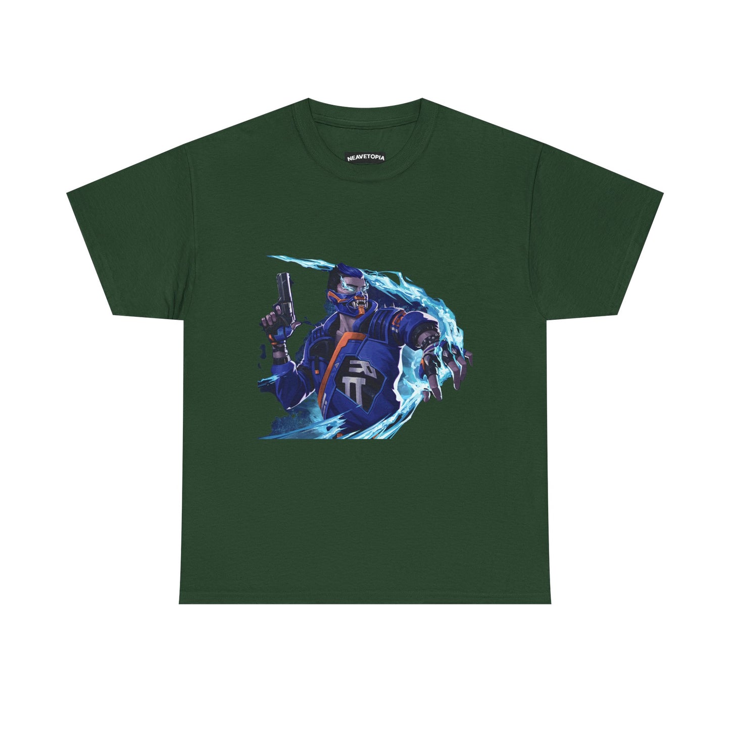 Yoru Valorant Gaming T-Shirt-Stil