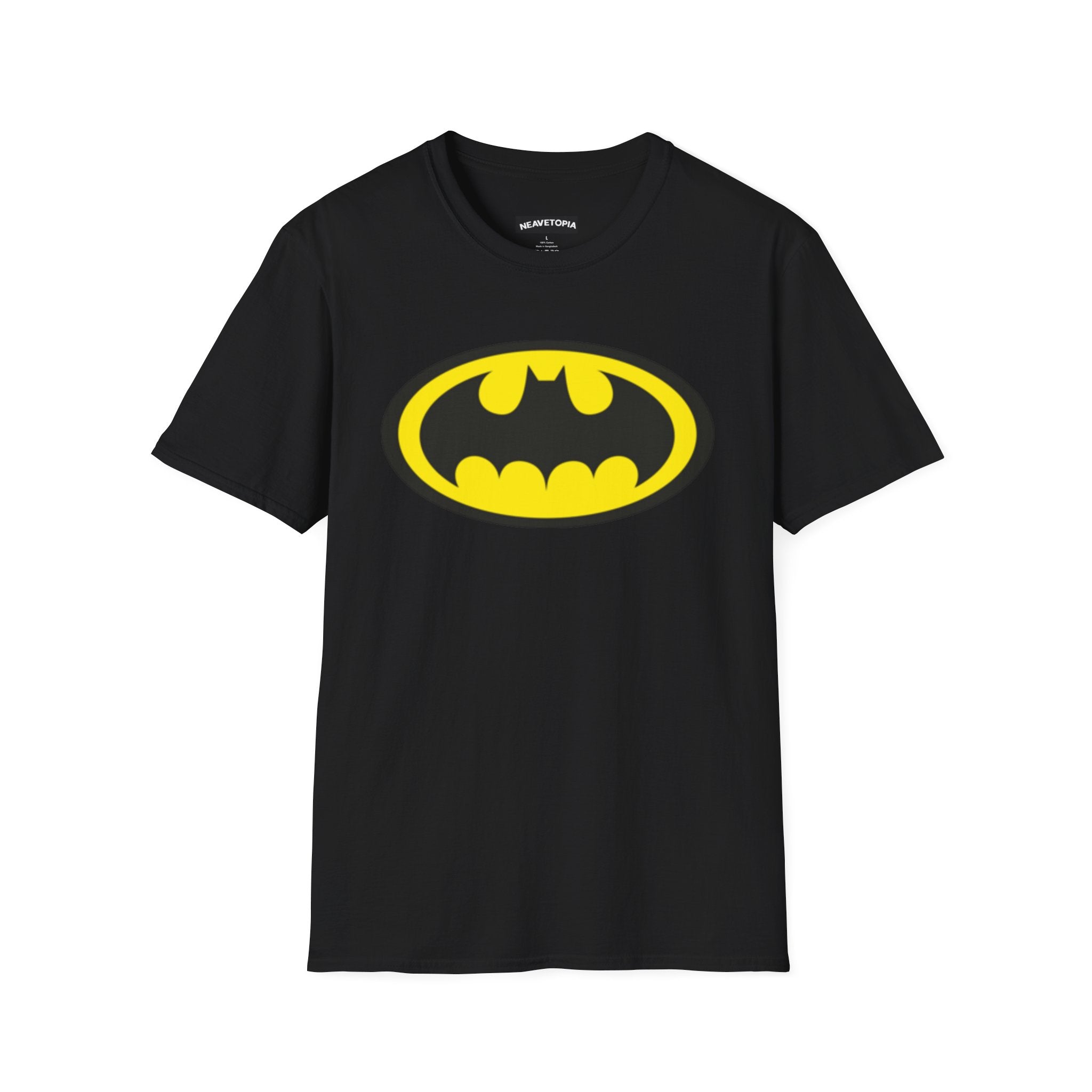 Batman Vintage Logo Emblem T-Shirt | 80's 90's Retro Logo
