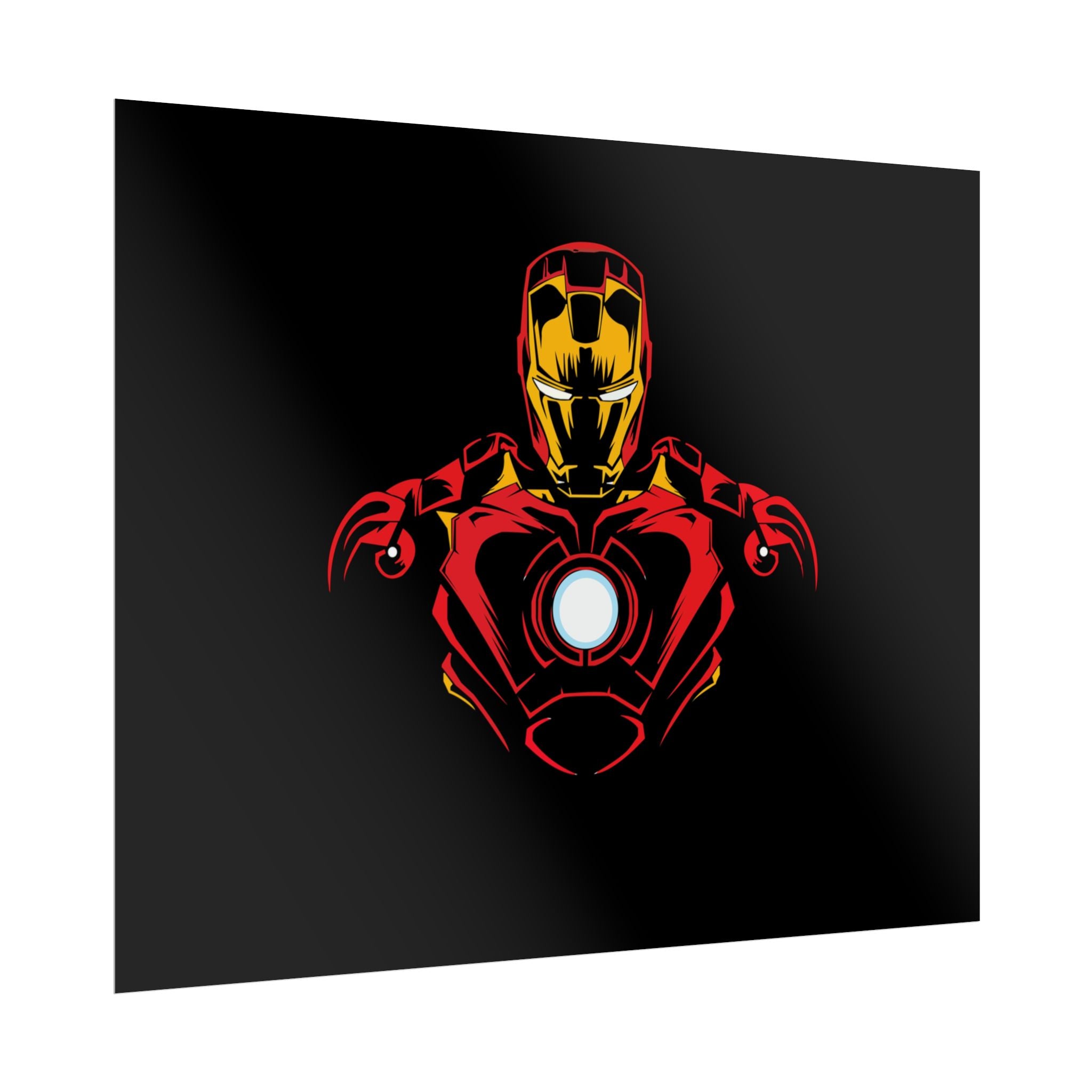 Iron Man Hero Poster — Marvel Poster