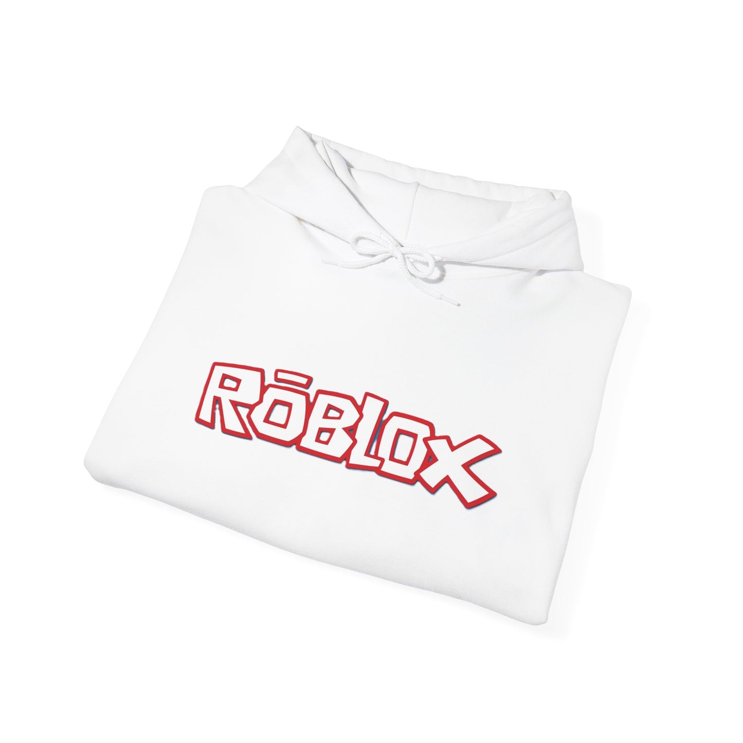 Roblox Logo Hoodie – Retro Pink Grafik Gaming Sweatshirt
