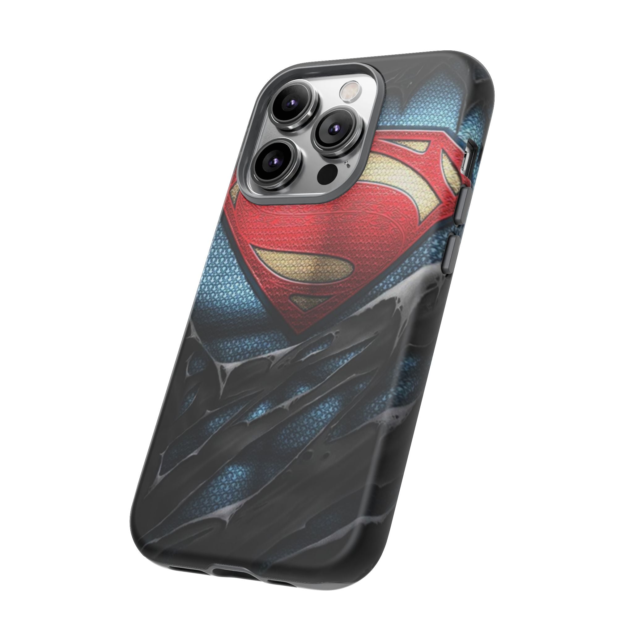 Superman Ripped Shirt Tough Mobile Cases