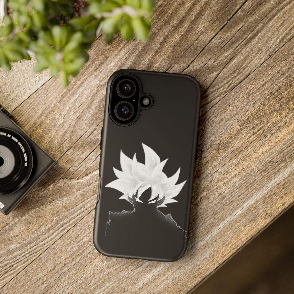 Anime Dragon Ball Goku Silhouette Tough Phone Case