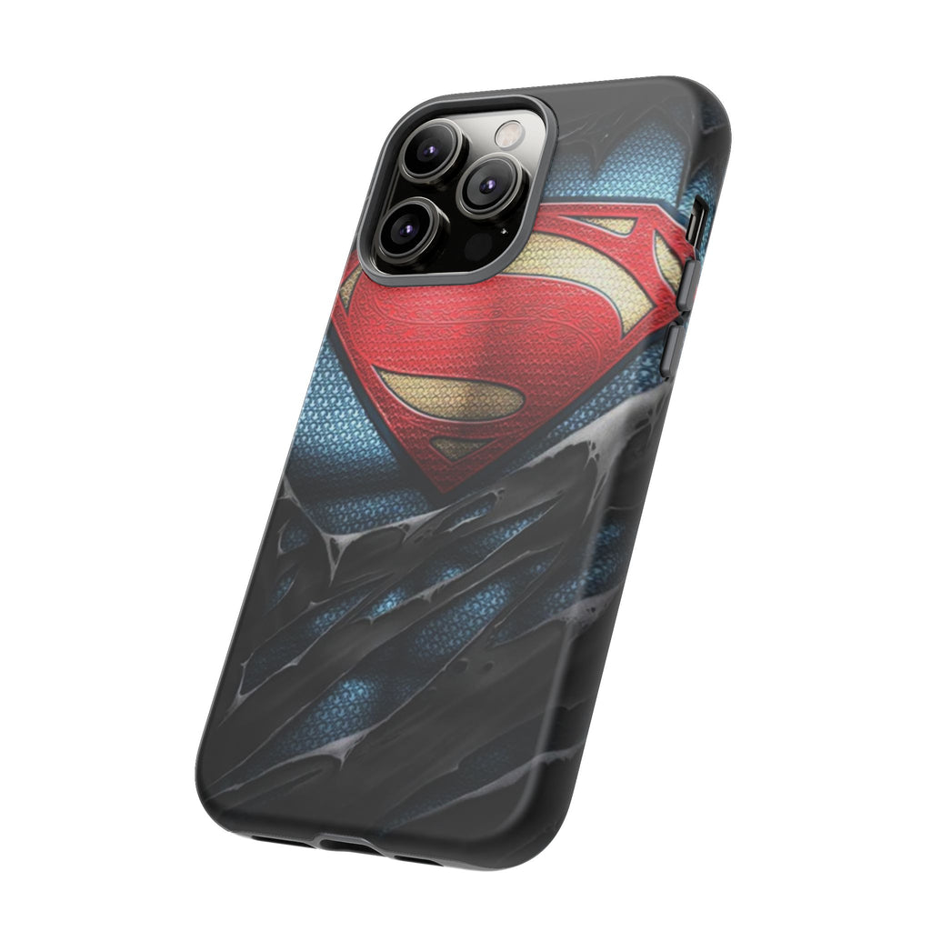 Superman Ripped Shirt Tough Mobile Cases