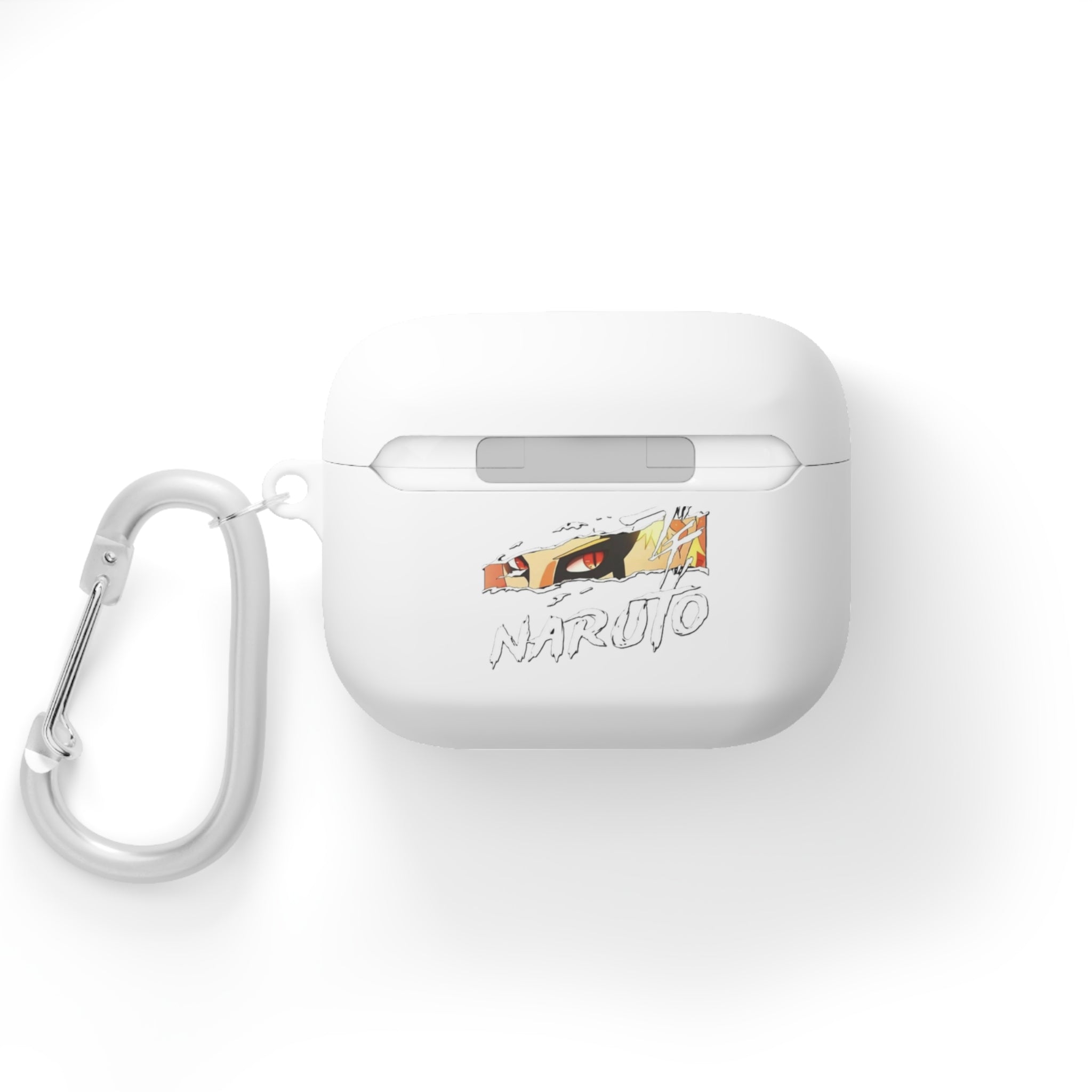 Copy of Naruto Anime AirPods Case Cover – Konoha Logo with Carvings