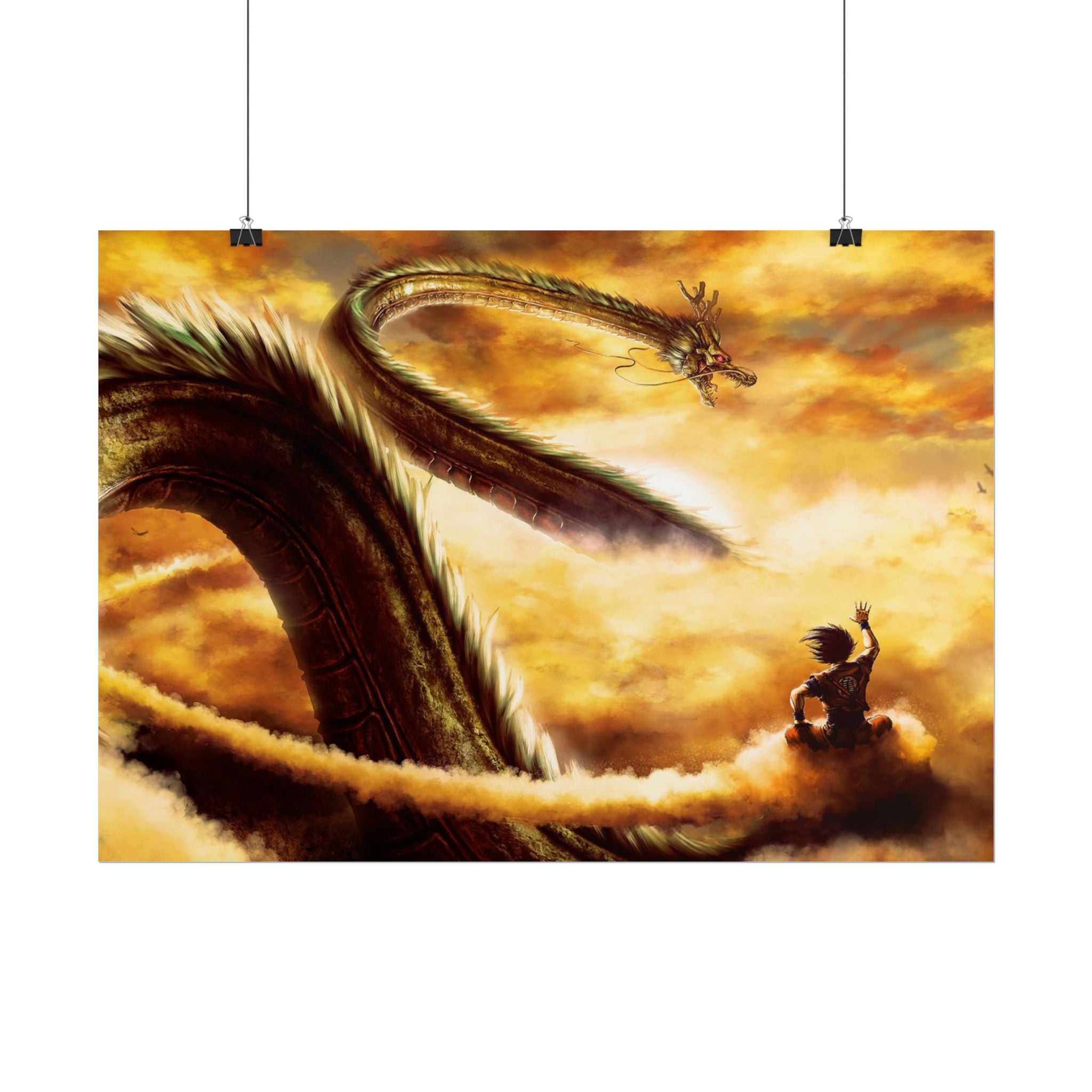 Dragon Ball — Rolled Poster