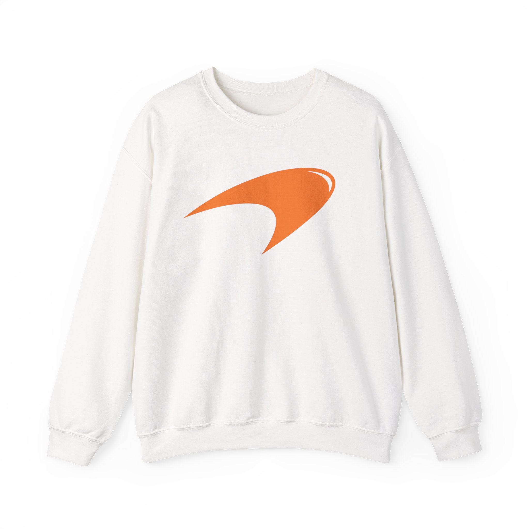 McLaren Logo Crewneck Sweatshirt | Formula 1 Team Apparel | Original Lando Norris Sweatshirt