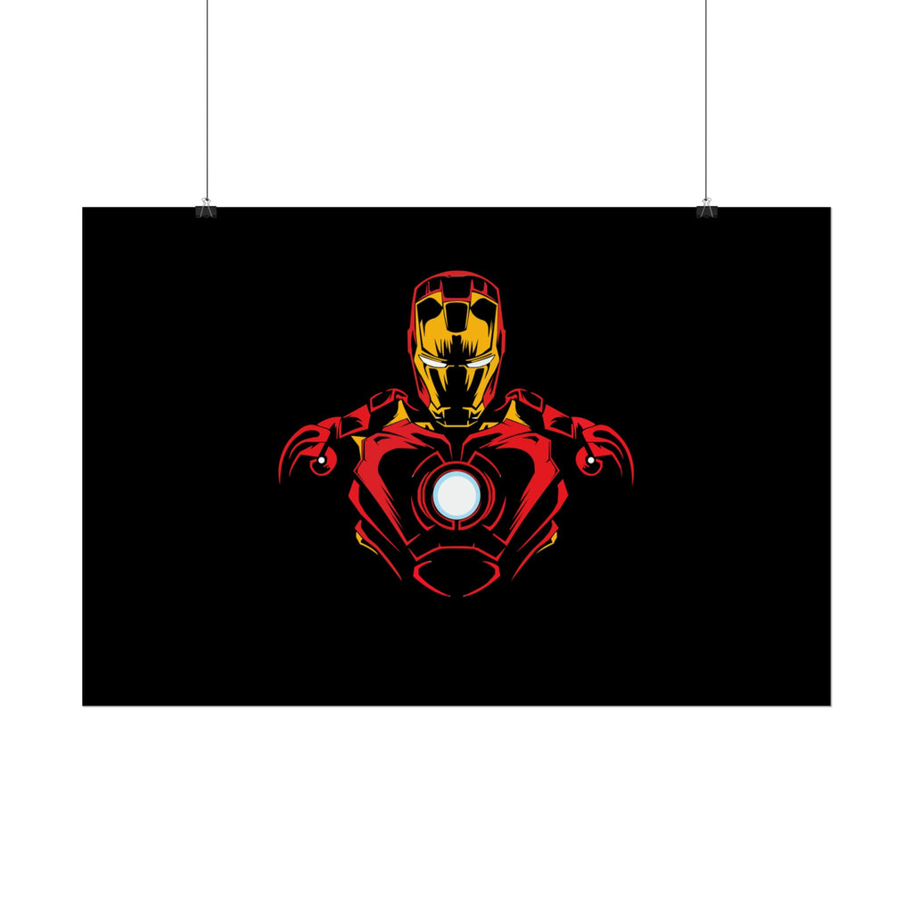 Iron Man Hero Poster — Marvel Poster