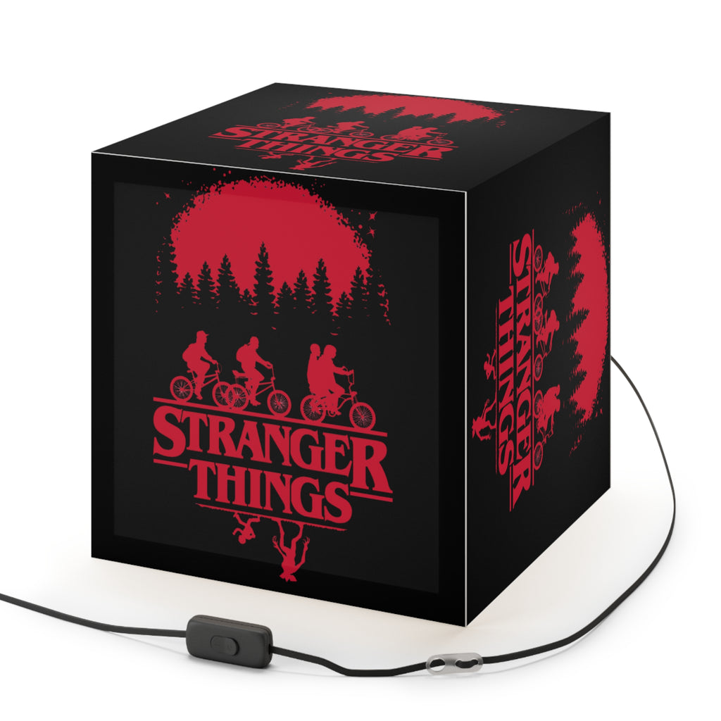 Stranger Things Light Cube Lamp — Retro Sci‑Fi Ambient Night Light