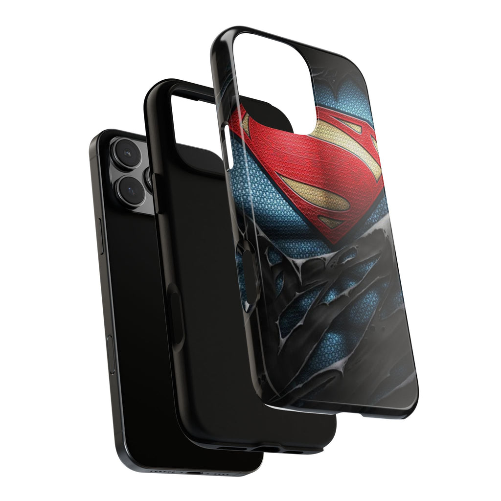 Superman Ripped Shirt Tough Mobile Cases