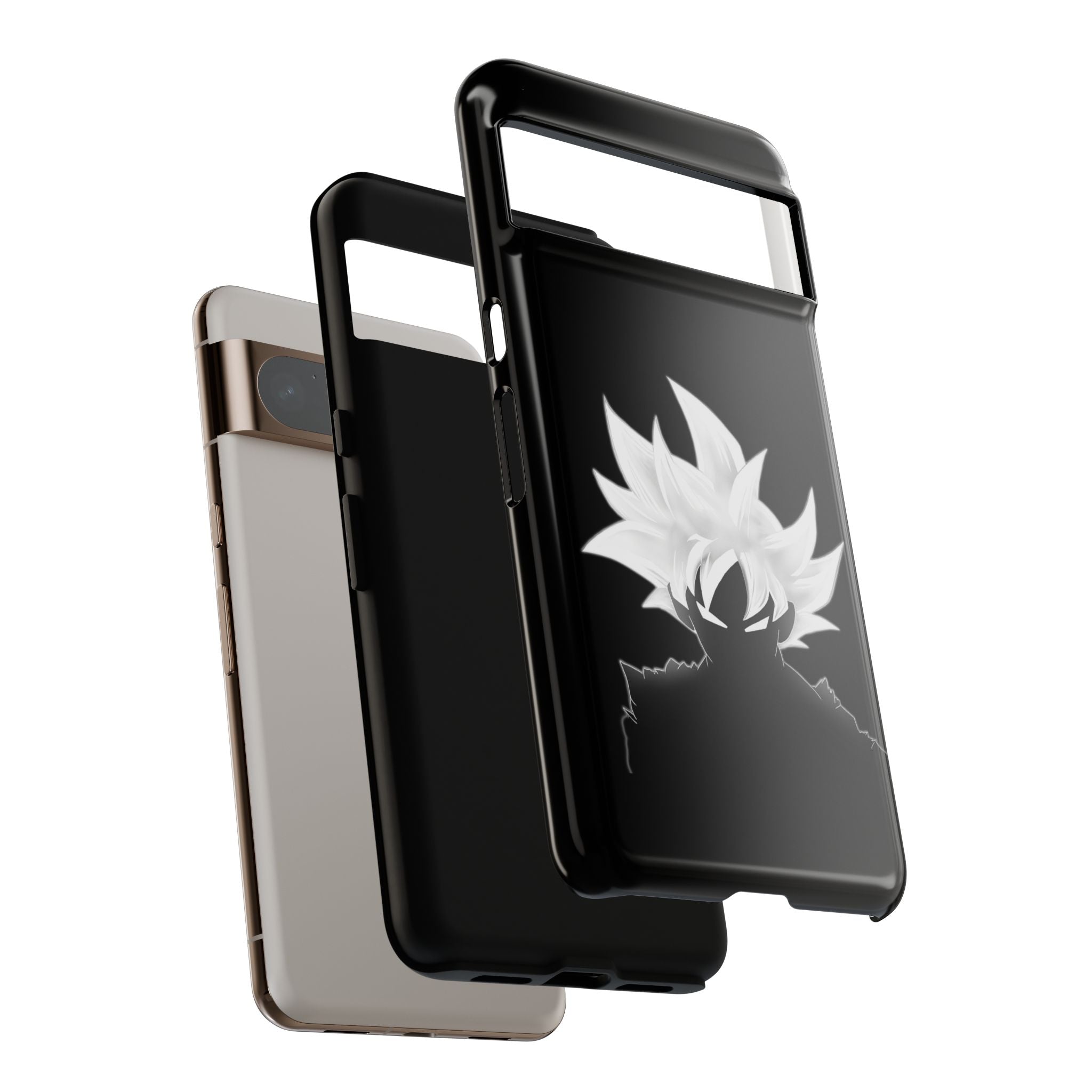 Anime Dragon Ball Goku Silhouette Tough Phone Case