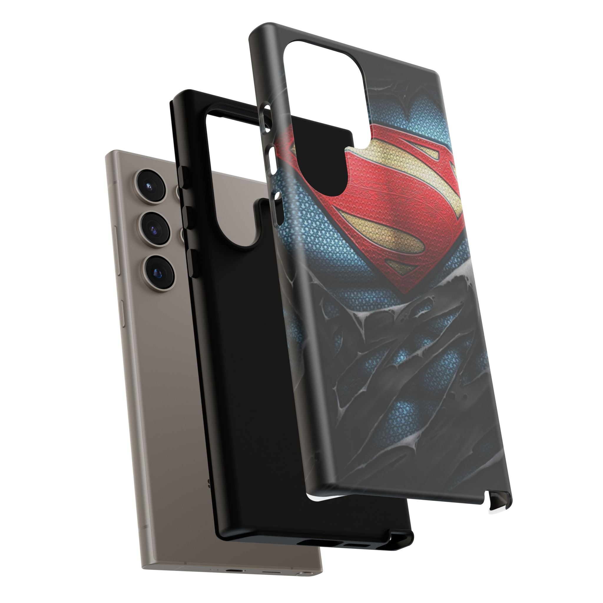 Superman Ripped Shirt Tough Mobile Cases