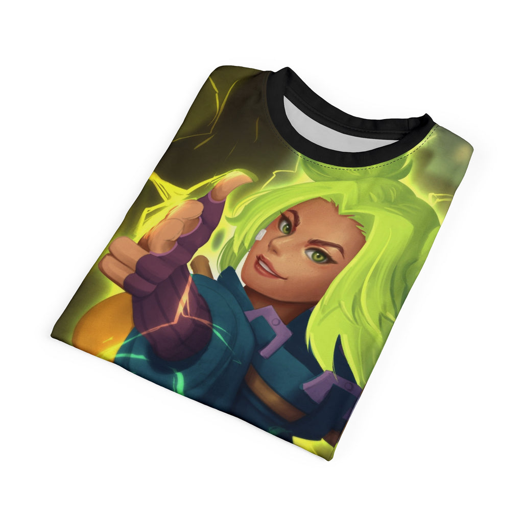 Zeri League of Legends | LoL Gaming Shirt Original