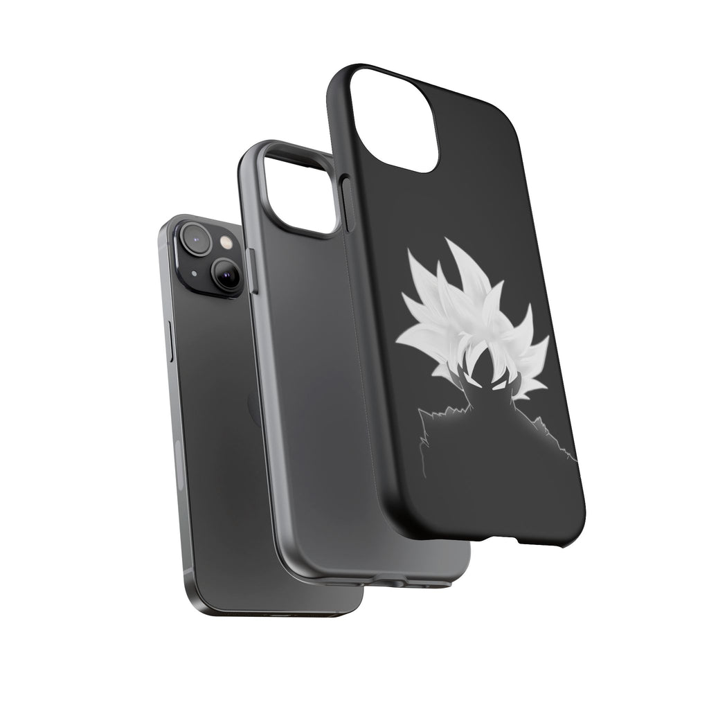 Anime Dragon Ball Goku Silhouette Tough Phone Case