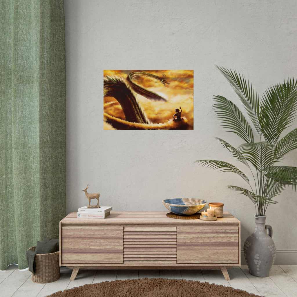 Dragon Ball — Rolled Poster