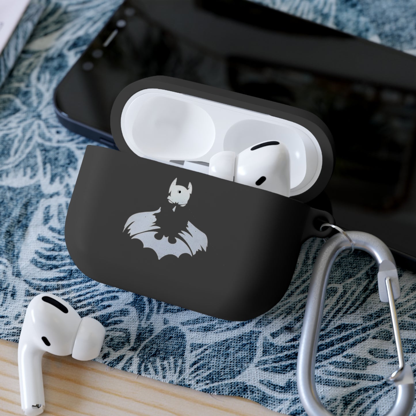 Batman Silhouette AirPods Hülle