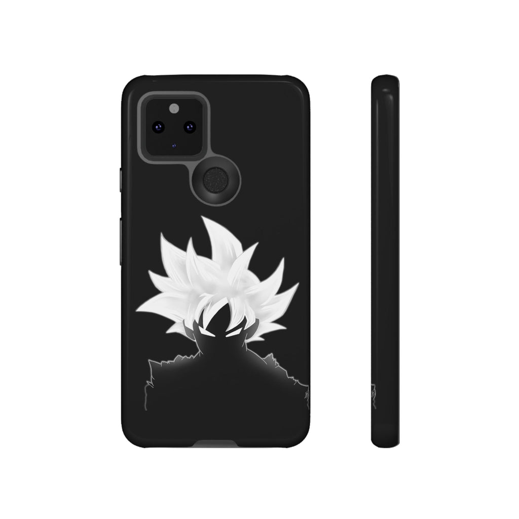Anime Dragon Ball Goku Silhouette Tough Phone Case