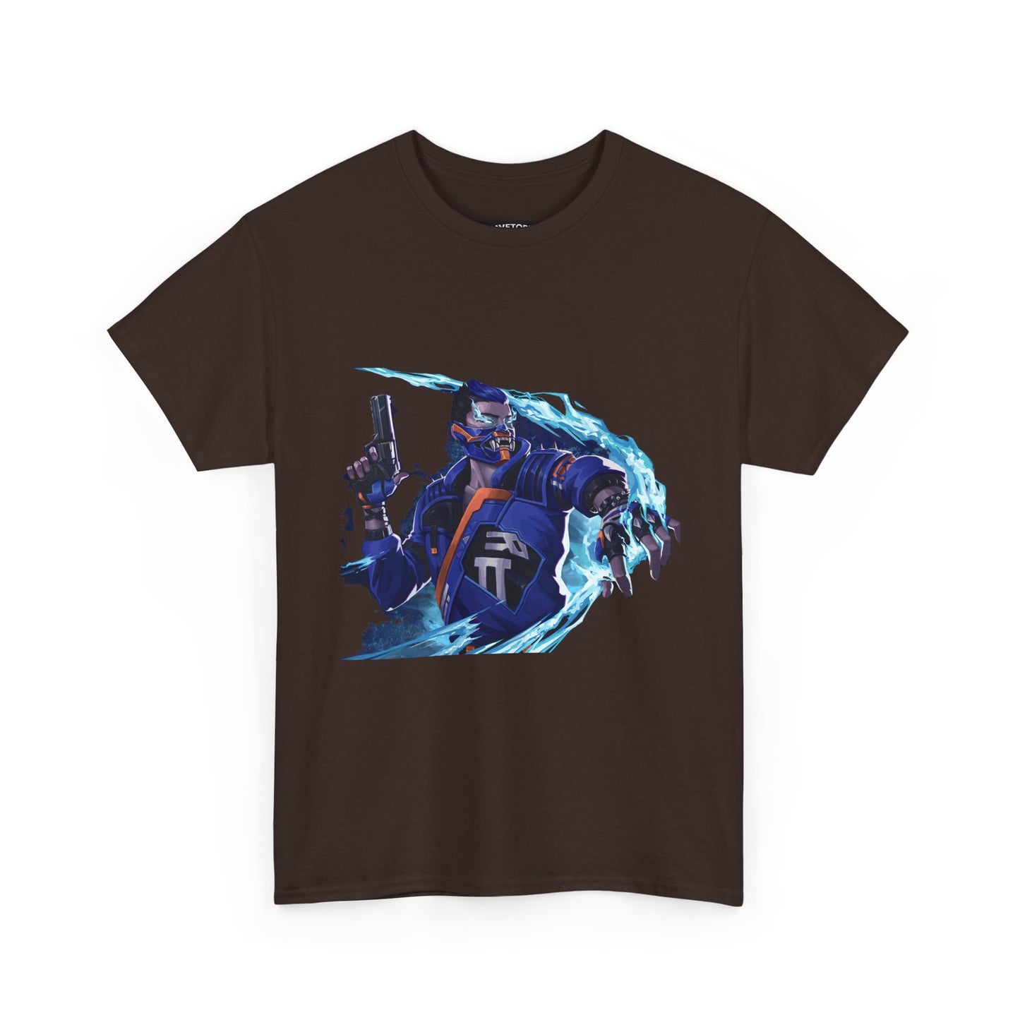 Yoru Valorant Gaming T-Shirt-Stil