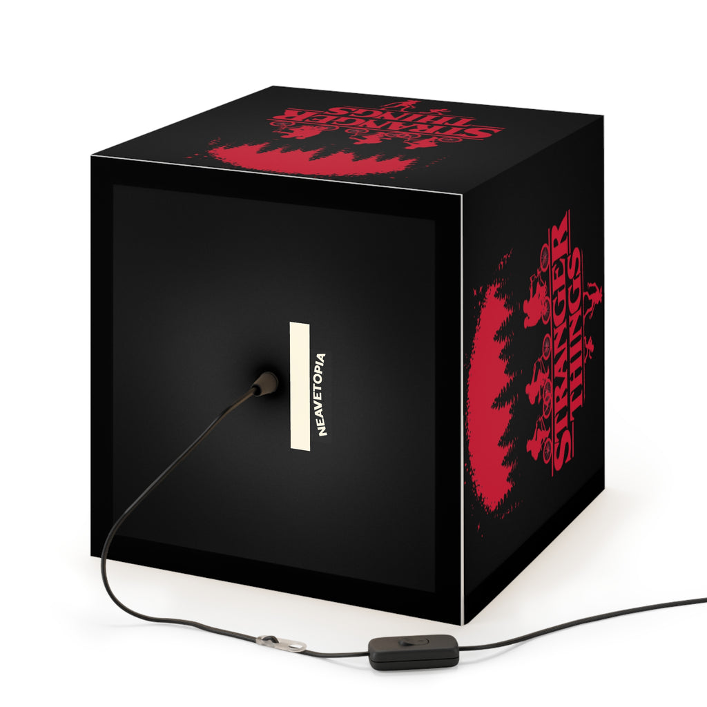 Stranger Things Light Cube Lamp — Retro Sci‑Fi Ambient Night Light