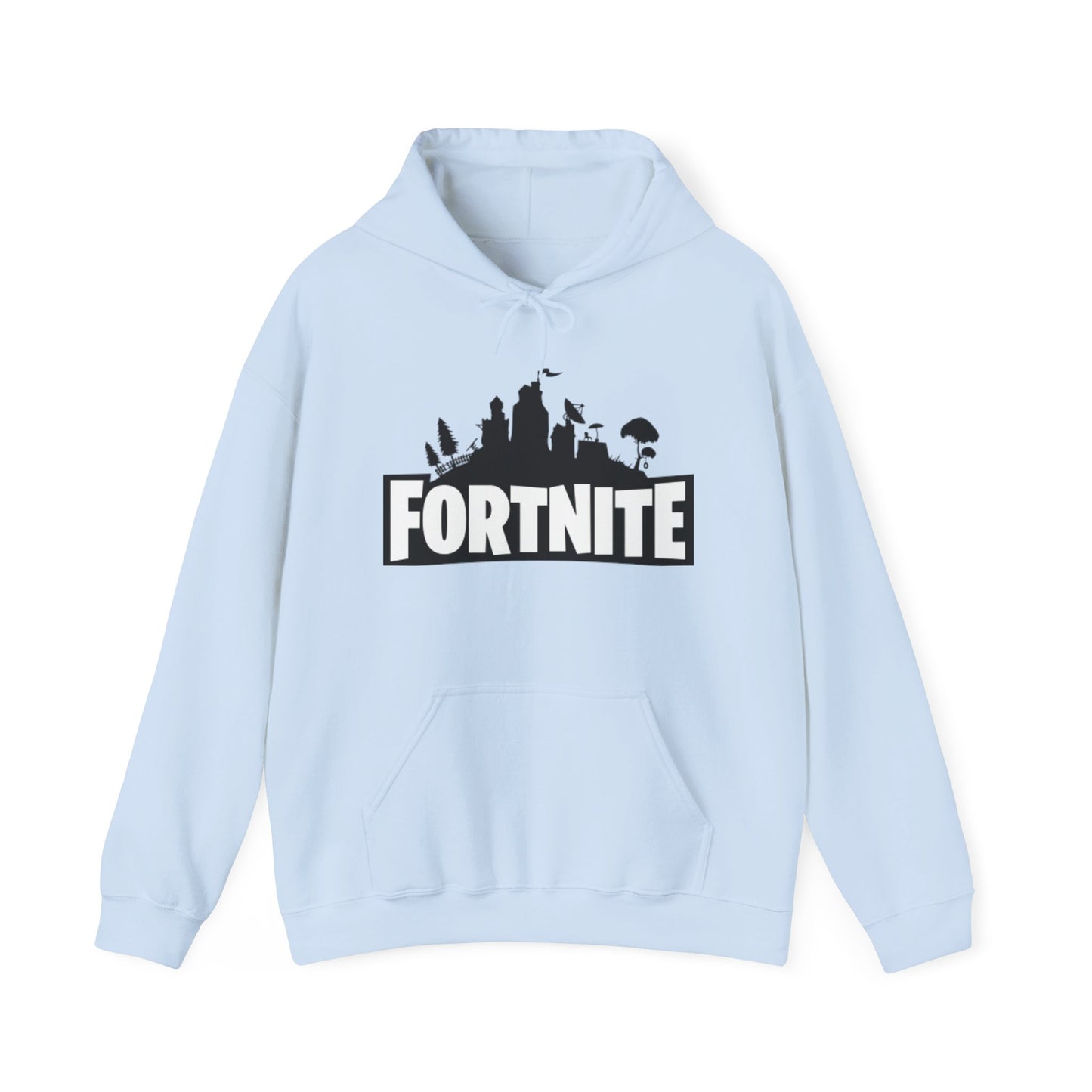 Fortnite Logo Hoodie — Gamer-Kapuzenpullover
