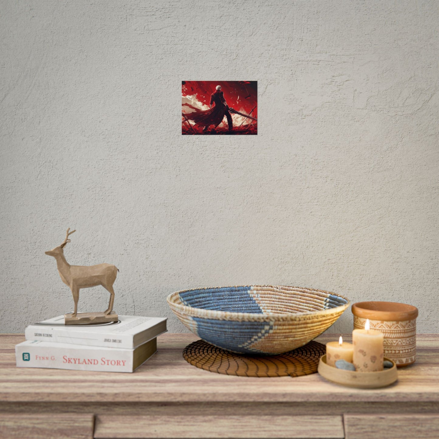 Rolled Poster — Devil May Cry