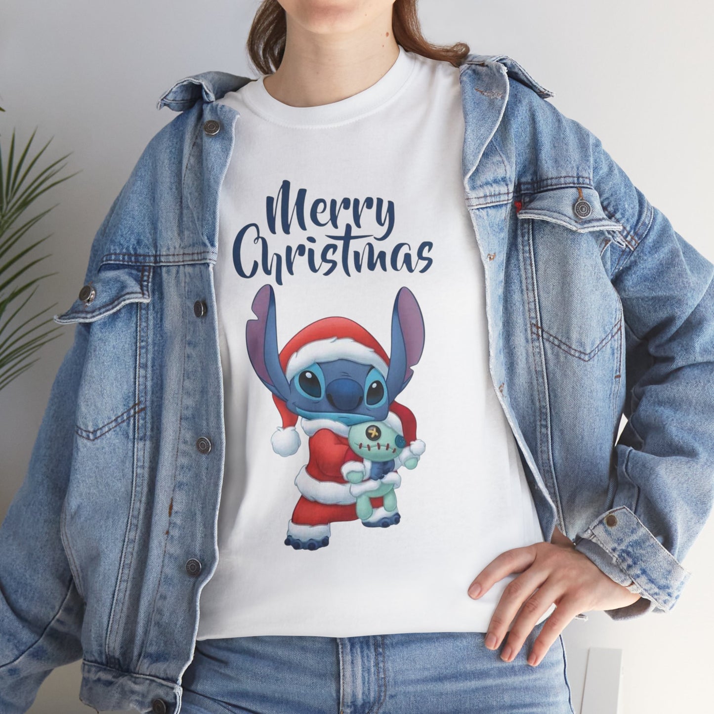 Merry Christmas Lilo and Stitch Shirt | Anime